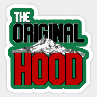 The OG Hood Sticker